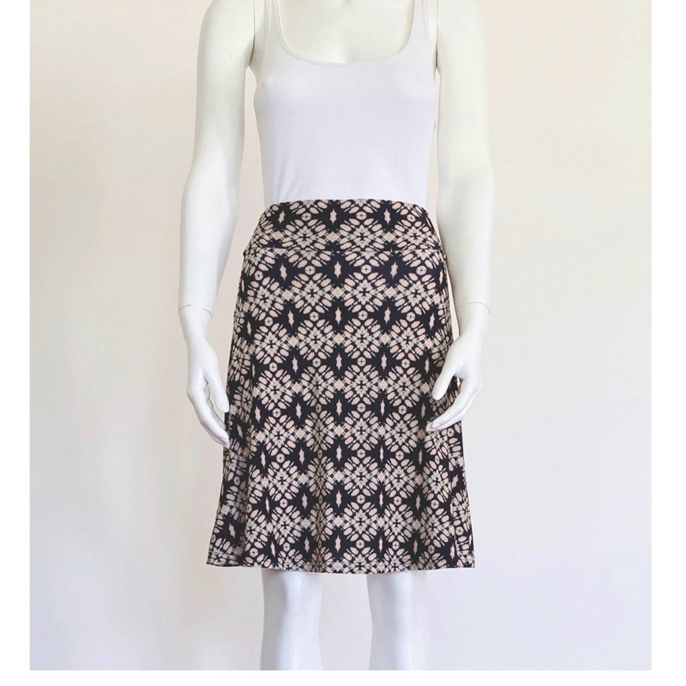 Viereck Above Knee, A-Line “Sherry” Skirt – vintage print - Picture 6 of 8
